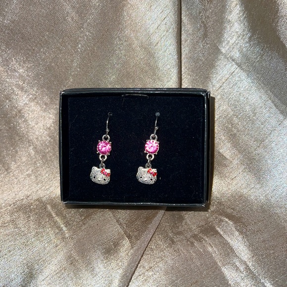 Sanrio Other - Hello kitty Sanrio earrings nib womens/girls